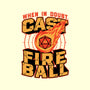 RPG Cast Fireball Quote-None-Basic Tote-Bag-Studio Mootant