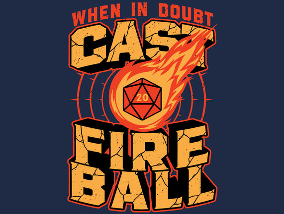 RPG Cast Fireball Quote