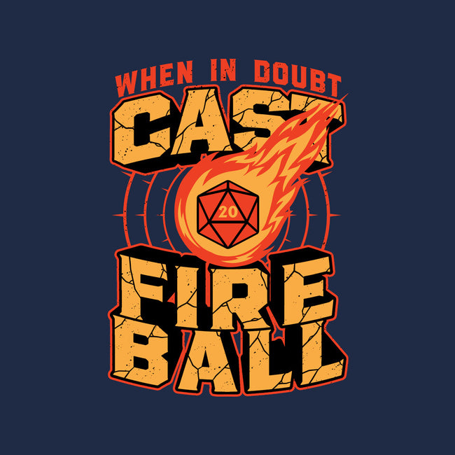 RPG Cast Fireball Quote-Mens-Basic-Tee-Studio Mootant