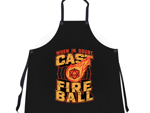 RPG Cast Fireball Quote