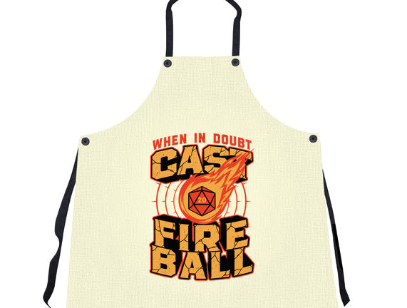 RPG Cast Fireball Quote