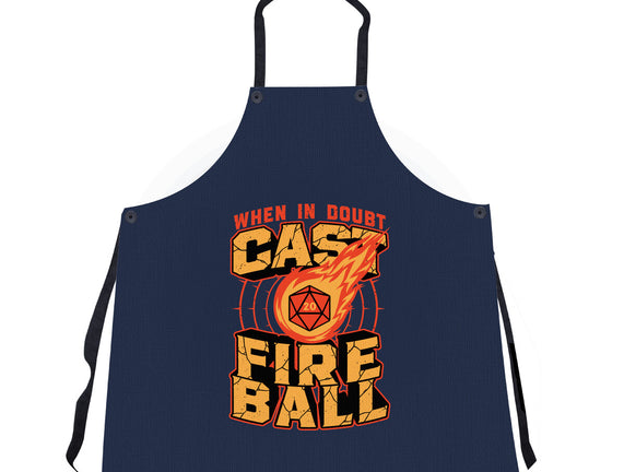 RPG Cast Fireball Quote