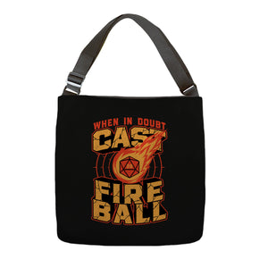 RPG Cast Fireball Quote