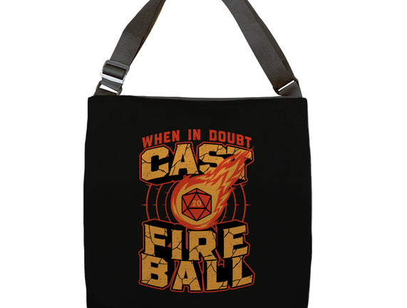 RPG Cast Fireball Quote