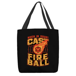 RPG Cast Fireball Quote