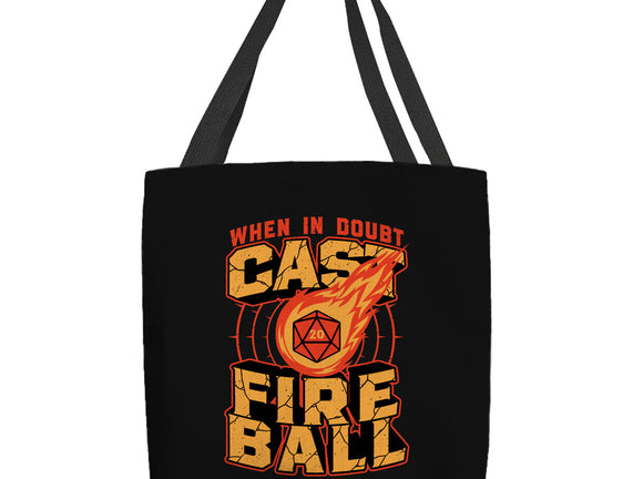 RPG Cast Fireball Quote