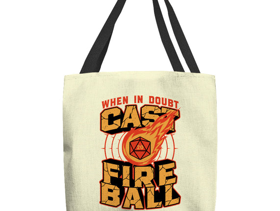 RPG Cast Fireball Quote