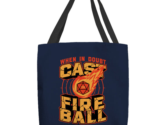 RPG Cast Fireball Quote