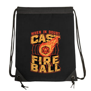 RPG Cast Fireball Quote