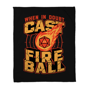 RPG Cast Fireball Quote