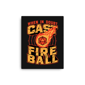 RPG Cast Fireball Quote