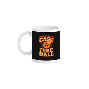 RPG Cast Fireball Quote