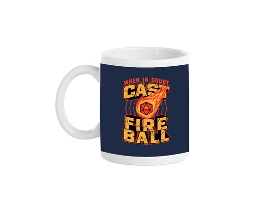 RPG Cast Fireball Quote