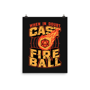 RPG Cast Fireball Quote