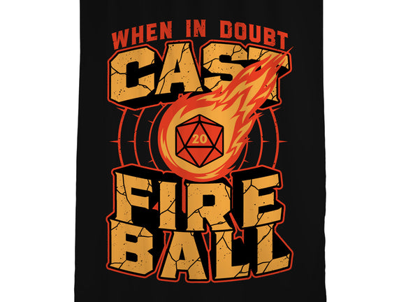 RPG Cast Fireball Quote