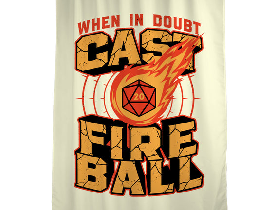 RPG Cast Fireball Quote