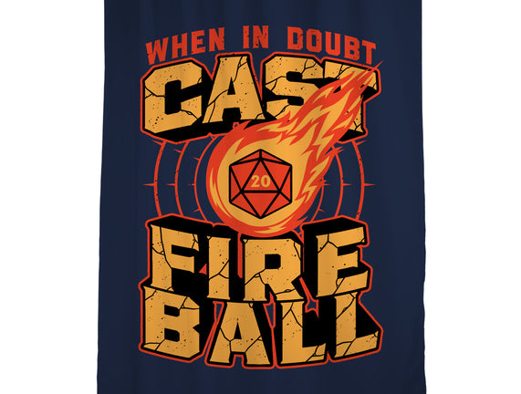 RPG Cast Fireball Quote