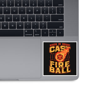 RPG Cast Fireball Quote