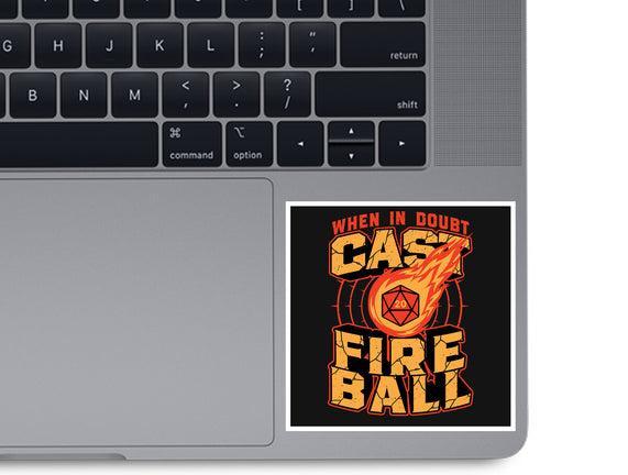 RPG Cast Fireball Quote