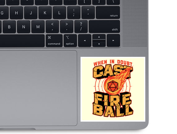 RPG Cast Fireball Quote