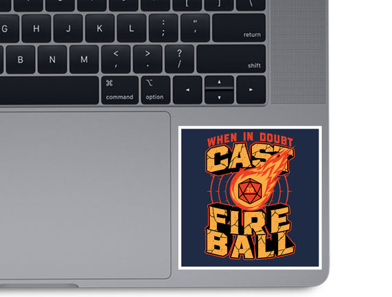RPG Cast Fireball Quote