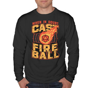 RPG Cast Fireball Quote