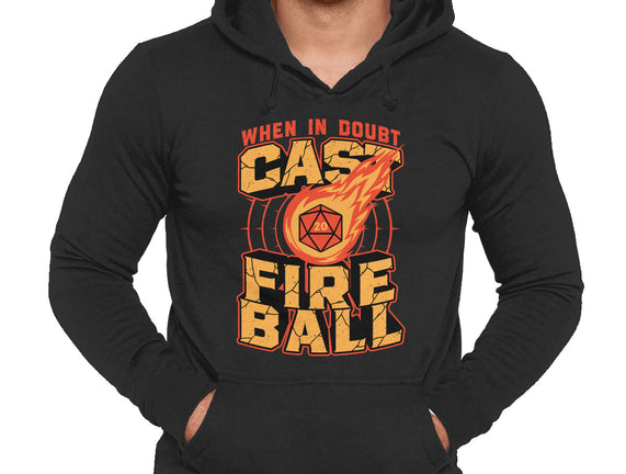 RPG Cast Fireball Quote
