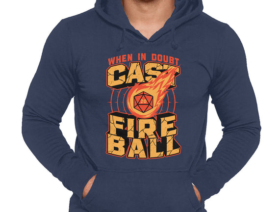 RPG Cast Fireball Quote