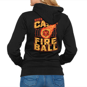RPG Cast Fireball Quote