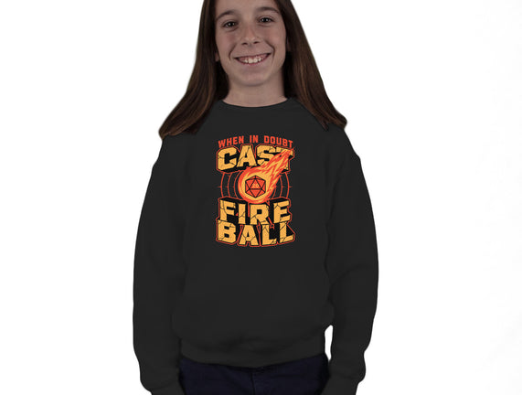 RPG Cast Fireball Quote
