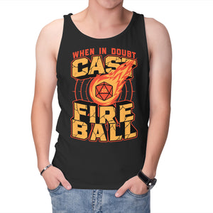 RPG Cast Fireball Quote