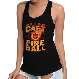 RPG Cast Fireball Quote
