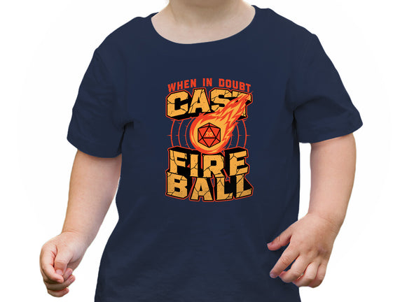 RPG Cast Fireball Quote