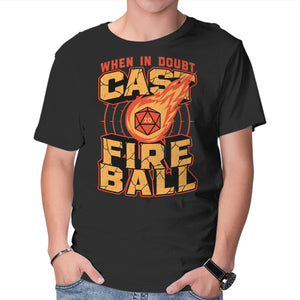RPG Cast Fireball Quote