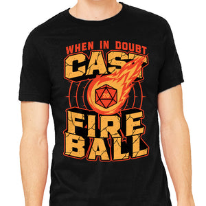 RPG Cast Fireball Quote