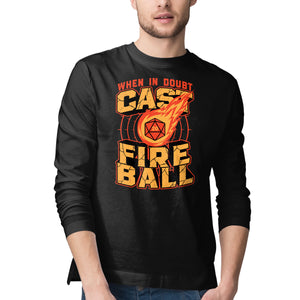RPG Cast Fireball Quote