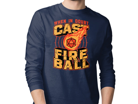 RPG Cast Fireball Quote