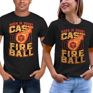 RPG Cast Fireball Quote