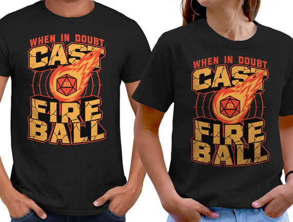 RPG Cast Fireball Quote