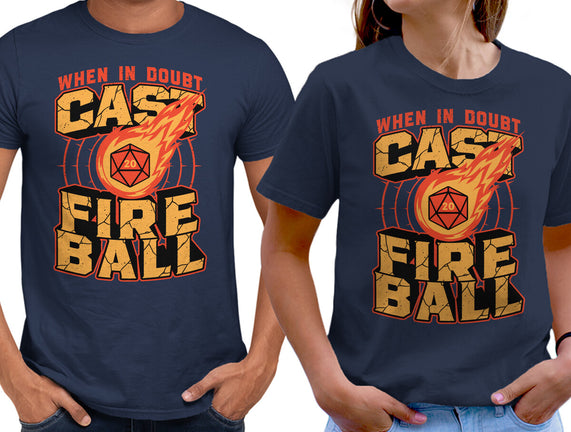 RPG Cast Fireball Quote