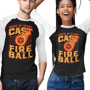 RPG Cast Fireball Quote