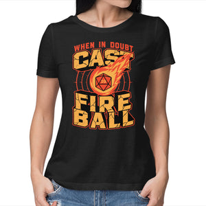 RPG Cast Fireball Quote