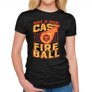 RPG Cast Fireball Quote
