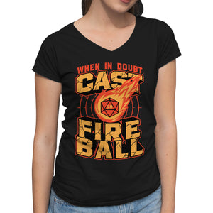 RPG Cast Fireball Quote