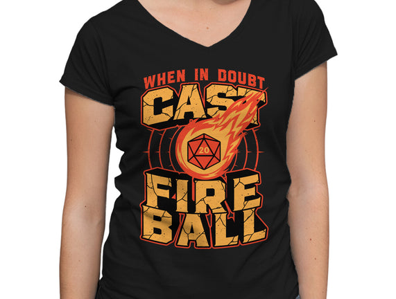 RPG Cast Fireball Quote