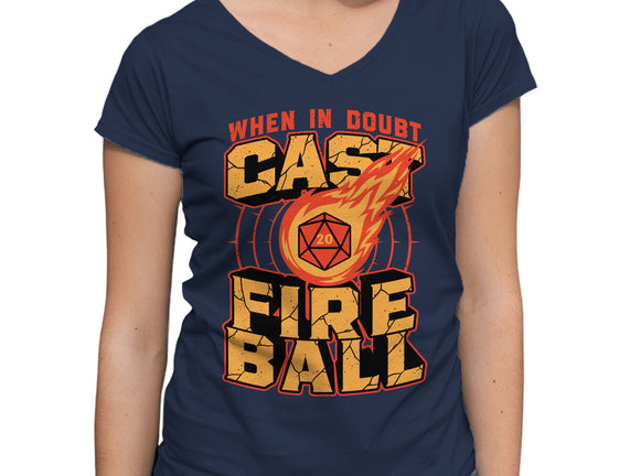 RPG Cast Fireball Quote