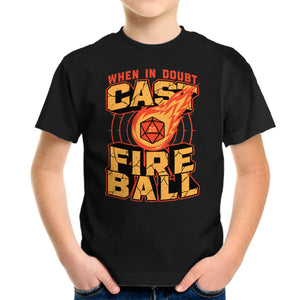 RPG Cast Fireball Quote