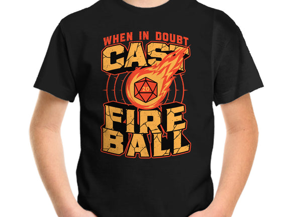 RPG Cast Fireball Quote
