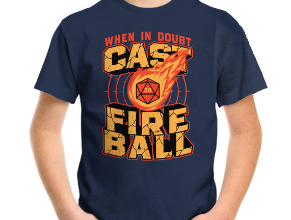 RPG Cast Fireball Quote