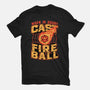 RPG Cast Fireball Quote-Mens-Basic-Tee-Studio Mootant